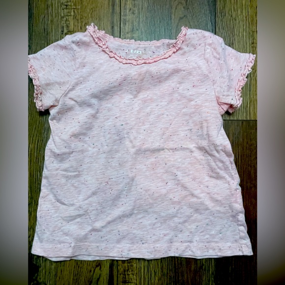 Pink speckled tee 3t - Picture 1 of 4